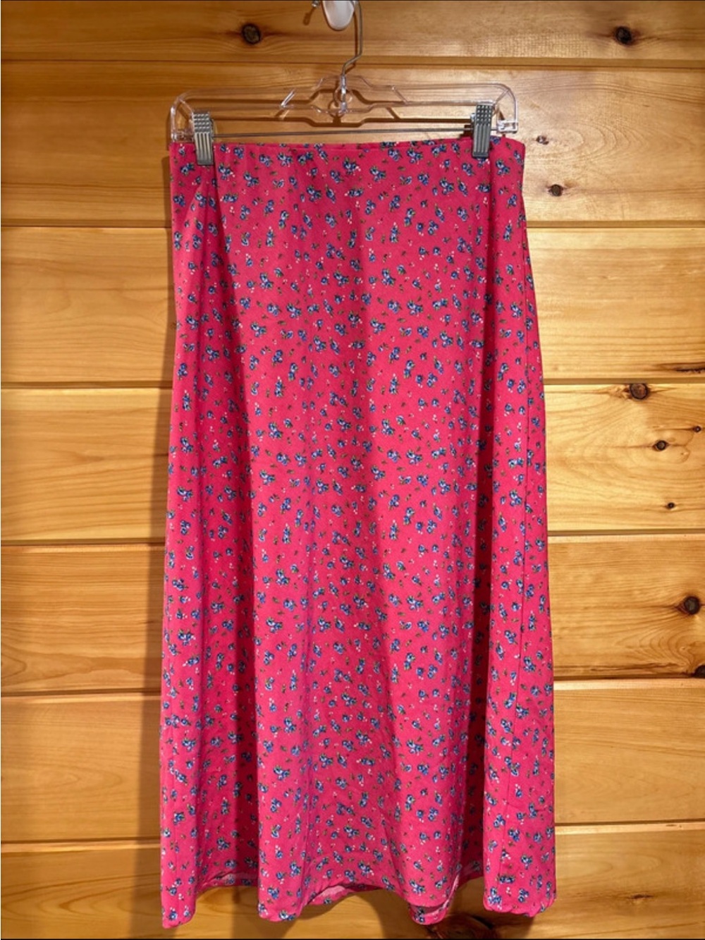 Staccato Women’s Pink Floral Maxi Skirt